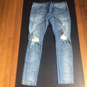 Pacsun jeans skinny stretch